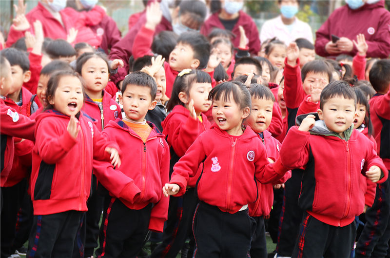 东辰幼儿园，开学！