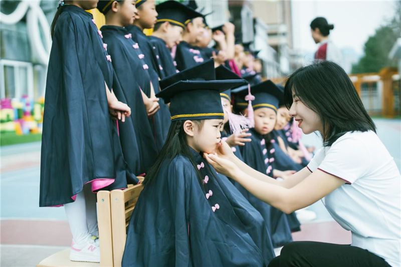 谈一谈，东辰幼儿园毕业班宝贝的收获②
