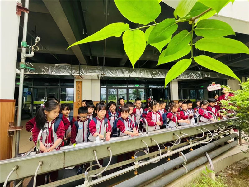 “衔”春日洋洋 “接”美好未来 | 东辰萌娃探秘小学